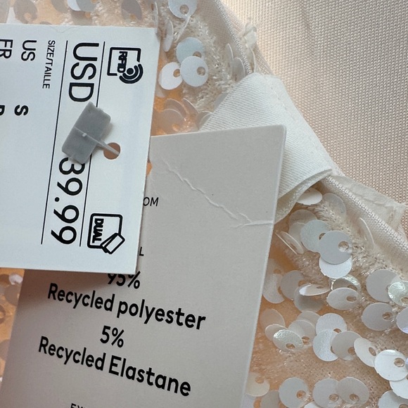 H&M Sequin Top - Picture 6 of 7